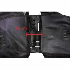 M-Wave Sacoche Double Pour Vélo Day Tripper 11 M-Wave Sacoche Double Pour Vélo Day Tripper -Remorques vélo Soldes sacoche double pour velo day tripper full 4