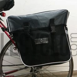 M-Wave Sacoche Double Pour Vélo Day Tripper 12 M-Wave Sacoche Double Pour Vélo Day Tripper -Remorques vélo Soldes sacoche double pour velo day tripper full 5