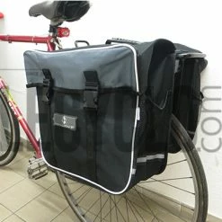 M-Wave Sacoche Double Pour Vélo Day Tripper 13 M-Wave Sacoche Double Pour Vélo Day Tripper -Remorques vélo Soldes sacoche double pour velo day tripper full 6