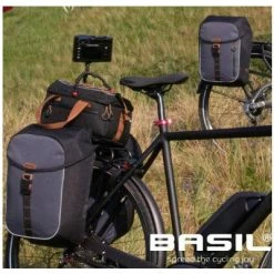 Sacoche Double Vélo 34L étanche Miles Basil -Remorques vélo Soldes sacoche double velo 34l etanche miles basil full 5