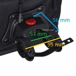 Sacoche étanche Sur Guidon Vélo T8 8 Litres Oxford 11 Sacoche étanche Sur Guidon Vélo T8 8 Litres Oxford -Remorques vélo Soldes sacoche etanche sur guidon velo t8 8 litres oxford full 4