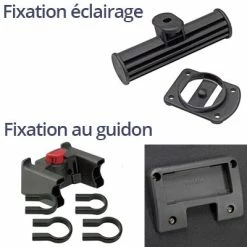 Sacoche Guidon Avec Fixation Feu Allrounder Touring Klickfix 13 Sacoche Guidon Avec Fixation Feu Allrounder Touring Klickfix -Remorques vélo Soldes sacoche guidon avec fixation feu allrounder touring klickfix full 6