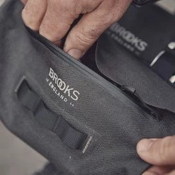 Sacoche Guidon Brooks Scape 3L Pour Gravel Et Bikepacking -Remorques vélo Soldes sacoche guidon brooks scape 3l pour gravel et bikepacking full 4