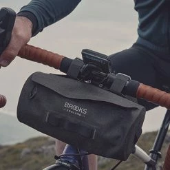 Sacoche Guidon Brooks Scape 3L Pour Gravel Et Bikepacking -Remorques vélo Soldes sacoche guidon brooks scape 3l pour gravel et bikepacking full 5