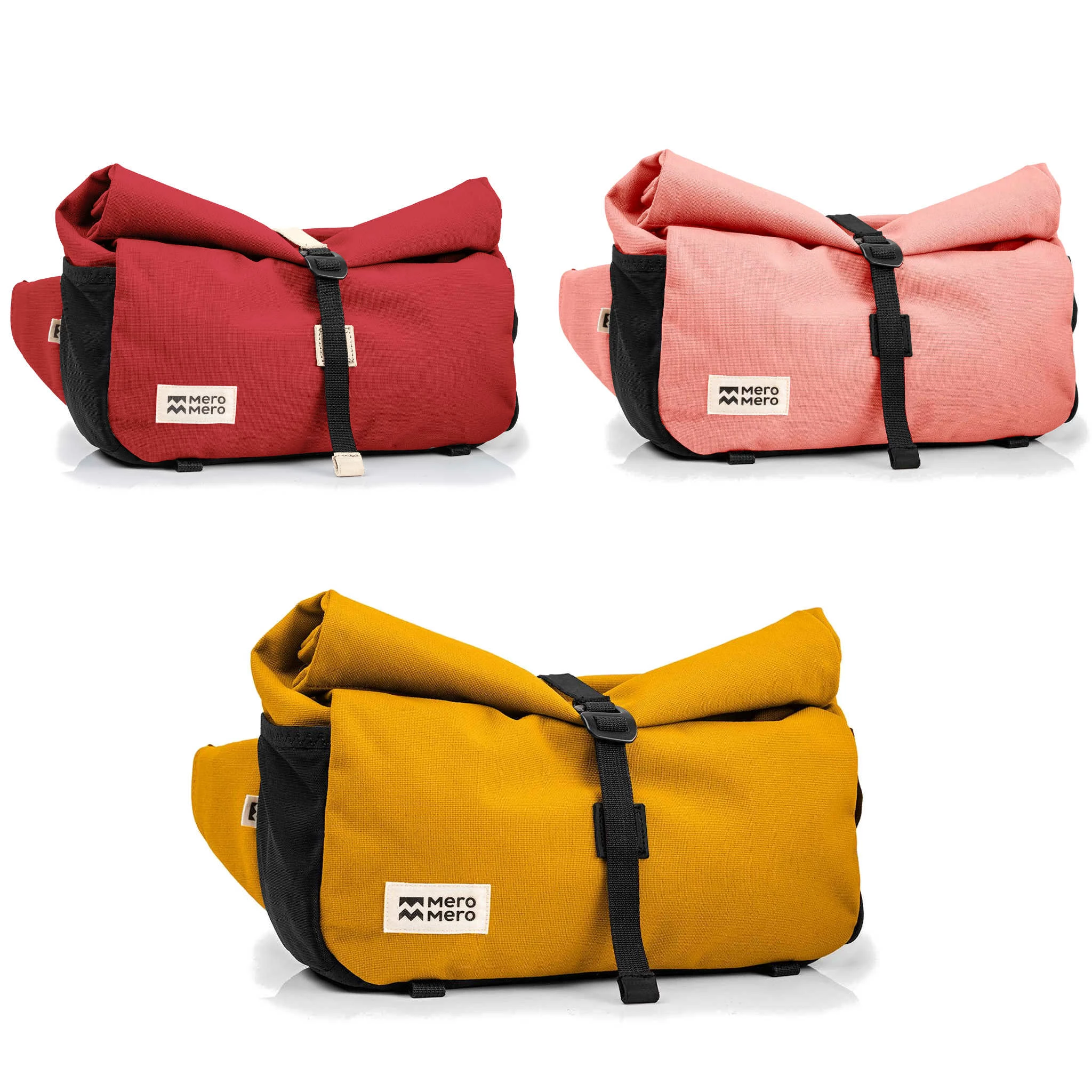 Sacoche De Guidon Convertible Bandoulière Piha MeroMero 3 à 6L 4 Sacoche De Guidon Convertible Bandoulière Piha MeroMero 3 à 6L – Image 2