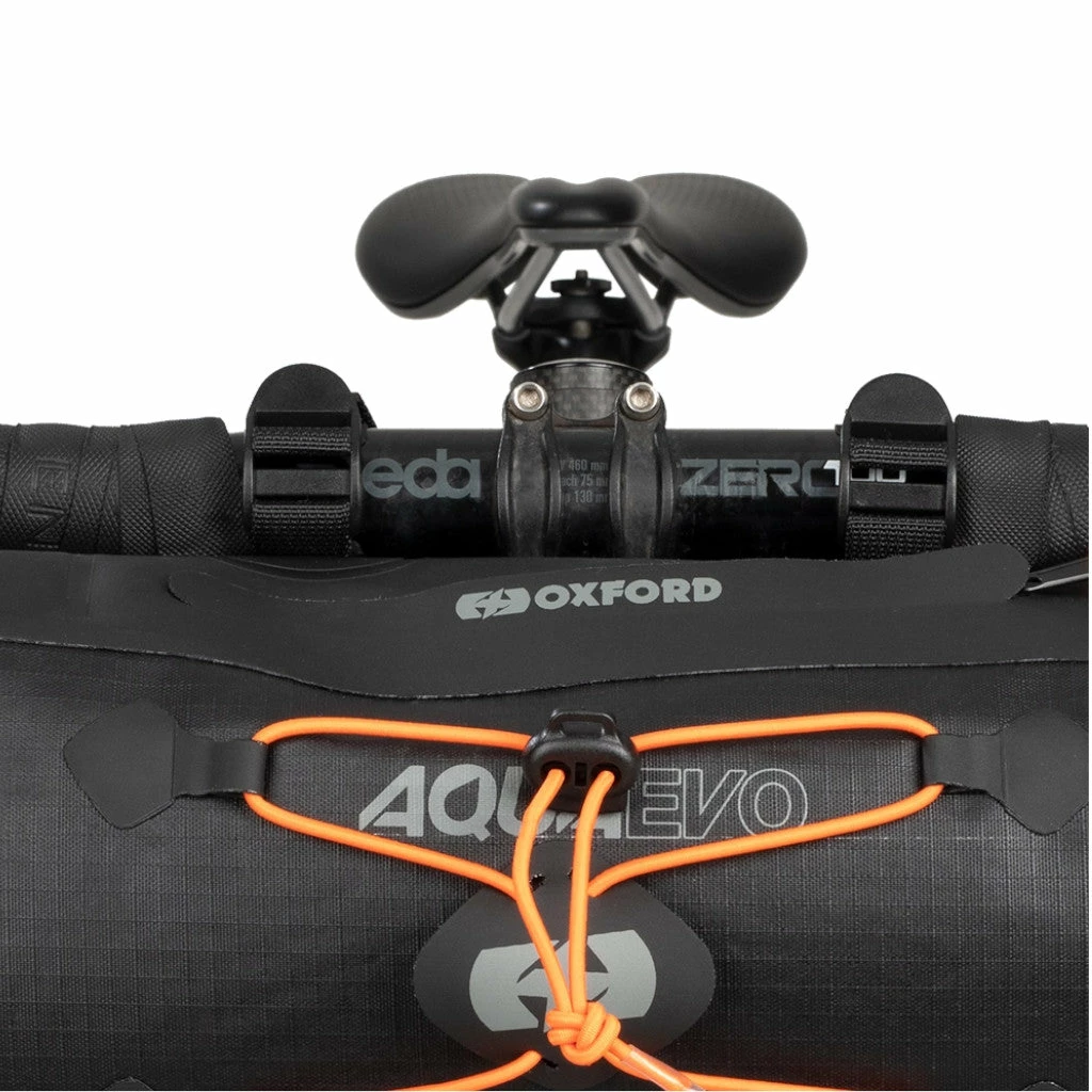 Sacoche De Guidon Pour Le Bikepacking 9L Aqua Evo Adventure Oxford 4 Sacoche De Guidon Pour Le Bikepacking 9L Aqua Evo Adventure Oxford – Image 2