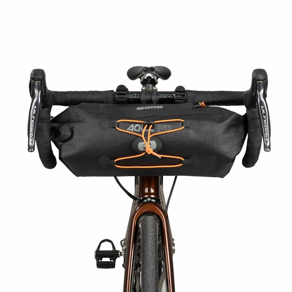 Sacoche De Guidon Pour Le Bikepacking 9L Aqua Evo Adventure Oxford 3 Sacoche De Guidon Pour Le Bikepacking 9L Aqua Evo Adventure Oxford