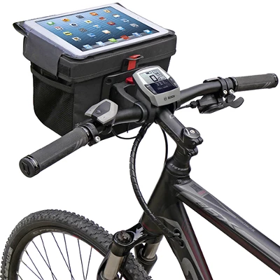 Sacoche Guidon Support Carte Ou Tablette Aventour Pro Klickfix 4 Sacoche Guidon Support Carte Ou Tablette Aventour Pro Klickfix – Image 2