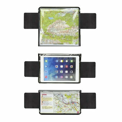 Sacoche Guidon Support Carte Ou Tablette Aventour Pro Klickfix 5 Sacoche Guidon Support Carte Ou Tablette Aventour Pro Klickfix – Image 3