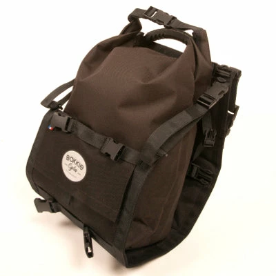 Sacoche Imperméable Et Support De Transport Noir Bakkie 3 Sacoche Imperméable Et Support De Transport Noir Bakkie