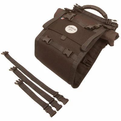 Sacoche Imperméable Et Support De Transport Noir Bakkie 4 Sacoche Imperméable Et Support De Transport Noir Bakkie – Image 2