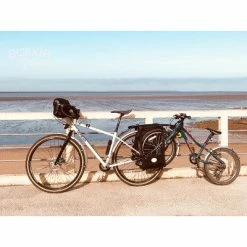 Sacoche Imperméable Et Support De Transport Noir Bakkie 12 Sacoche Imperméable Et Support De Transport Noir Bakkie -Remorques vélo Soldes sacoche impermeable et support de transport noir bakkie full 5