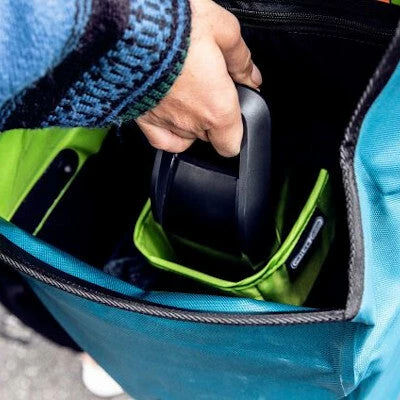 Sacoche Latérale Simple Ortlieb Pour Vélo électrique E-Mate Noir 8 Sacoche Latérale Simple Ortlieb Pour Vélo électrique E-Mate Noir – Image 6