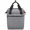 Sacoche Porte-bagages Reisenthel X Klickfix Roomy GT Gris 1 Sacoche Porte-bagages Reisenthel X Klickfix Roomy GT Gris -Remorques vélo Soldes sacoche porte bagages reisenthel x klickfix roomy gt gris full