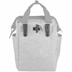 Sacoche Porte-bagages Reisenthel X Klickfix Roomy GT Gris 10 Sacoche Porte-bagages Reisenthel X Klickfix Roomy GT Gris -Remorques vélo Soldes sacoche porte bagages reisenthel x klickfix roomy gt gris full 3