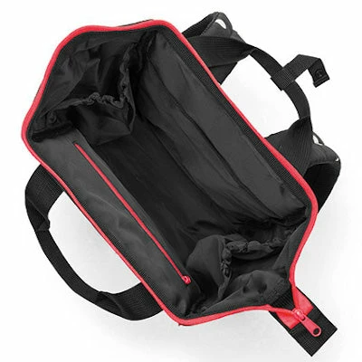 Sacoche Porte-bagages Reisenthel X Klickfix Roomy GT Pois Blancs 4 Sacoche Porte-bagages Reisenthel X Klickfix Roomy GT Pois Blancs – Image 2