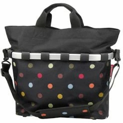 Sacoche Pour Porte-bagages Bikebasket Oval M Dots Klickfix