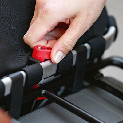 Sacoche Pour Porte-bagages Bikebasket Oval M Dots Klickfix 5 Sacoche Pour Porte-bagages Bikebasket Oval M Dots Klickfix – Image 3