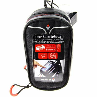 Sacoche Rigide Pour Cadre Avec Support Smartphone Intégré Hapo-G 5 Sacoche Rigide Pour Cadre Avec Support Smartphone Intégré Hapo-G – Image 3