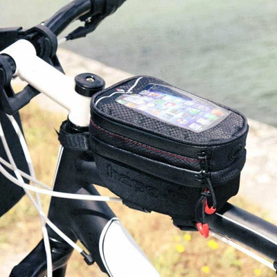 Sacoche Rigide Pour Cadre Avec Support Smartphone Intégré Hapo-G 6 Sacoche Rigide Pour Cadre Avec Support Smartphone Intégré Hapo-G – Image 4