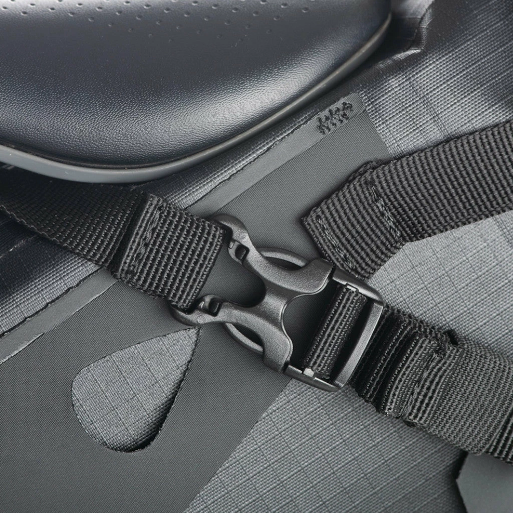 Sacoche De Selle Pour Le Bikepacking 10L Aqua Evo Adventure Oxford 5 Sacoche De Selle Pour Le Bikepacking 10L Aqua Evo Adventure Oxford – Image 3