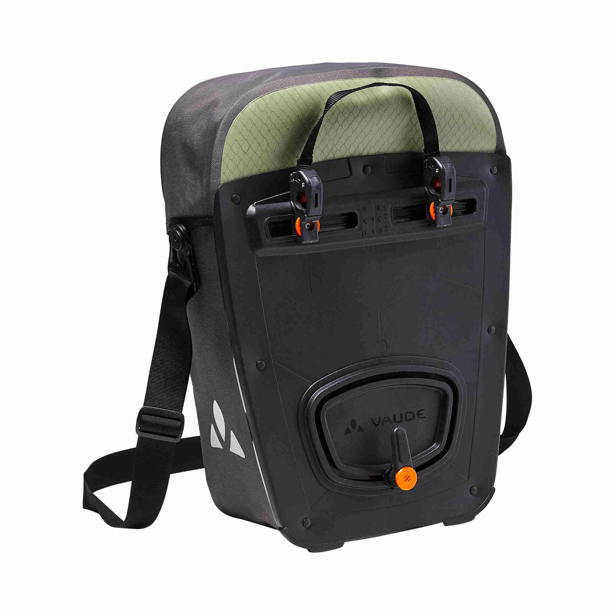 Sacoche Vélo Simple Sur Porte-bagages Vaude Aqua Commute Single 26 L 4 Sacoche Vélo Simple Sur Porte-bagages Vaude Aqua Commute Single 26 L – Image 2