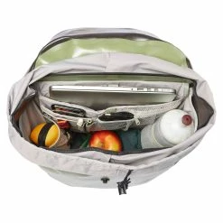 Sacoche Vélo Simple Sur Porte-bagages Vaude Aqua Commute Single 26 L 13 Sacoche Vélo Simple Sur Porte-bagages Vaude Aqua Commute Single 26 L -Remorques vélo Soldes sacoche simple porte bagages vaude aqua commute vert 2