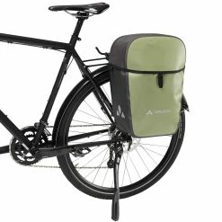 Sacoche Vélo Simple Sur Porte-bagages Vaude Aqua Commute Single 26 L 15 Sacoche Vélo Simple Sur Porte-bagages Vaude Aqua Commute Single 26 L -Remorques vélo Soldes sacoche simple porte bagages vaude aqua commute vert 3
