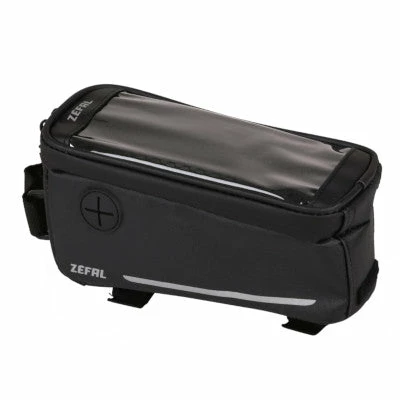 ZEFAL Sacoche Smartphone Sur Cadre Vélo Console Pack T1 Zéfal 3 ZEFAL Sacoche Smartphone Sur Cadre Vélo Console Pack T1 Zéfal