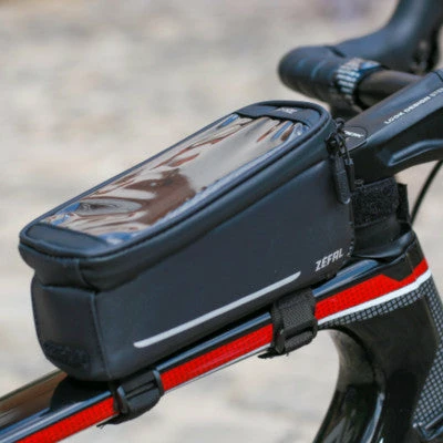 ZEFAL Sacoche Smartphone Sur Cadre Vélo Console Pack T1 Zéfal 7 ZEFAL Sacoche Smartphone Sur Cadre Vélo Console Pack T1 Zéfal – Image 5
