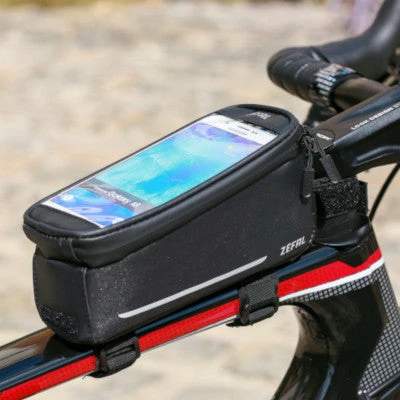 ZEFAL Sacoche Smartphone Sur Cadre Vélo Console Pack T1 Zéfal 8 ZEFAL Sacoche Smartphone Sur Cadre Vélo Console Pack T1 Zéfal – Image 6