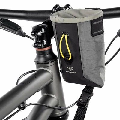 Sacoche Sur Guidon De Vélo Food Pouch Backcountry Apidura 4 Sacoche Sur Guidon De Vélo Food Pouch Backcountry Apidura – Image 2