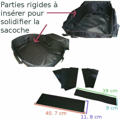 M-Wave Sacoche Triple De Cyclotourisme 7 M-Wave Sacoche Triple De Cyclotourisme – Image 5