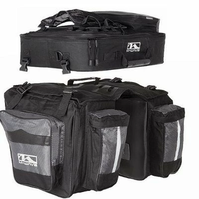 M-Wave Sacoche Triple De Cyclotourisme 8 M-Wave Sacoche Triple De Cyclotourisme – Image 6