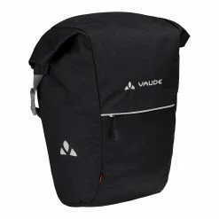 Sacoche Vélo Road Master Roll-It Vaude -Remorques vélo Soldes sacoche vaude road master roll it noir