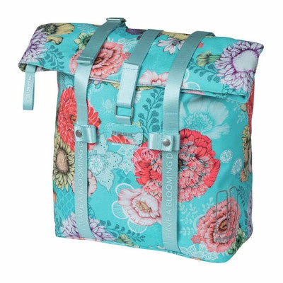 Sacoche Vélo Arrière Shopper Basil Bloom Field Bleu Ciel 20L 3 Sacoche Vélo Arrière Shopper Basil Bloom Field Bleu Ciel 20L