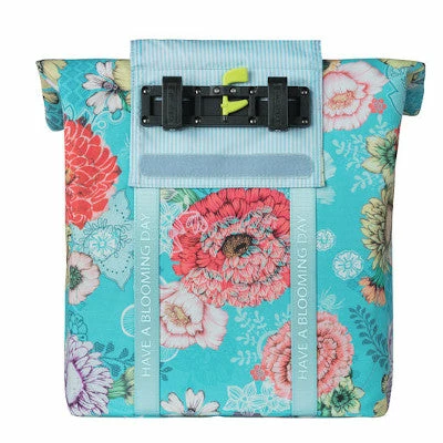 Sacoche Vélo Arrière Shopper Basil Bloom Field Bleu Ciel 20L 4 Sacoche Vélo Arrière Shopper Basil Bloom Field Bleu Ciel 20L – Image 2