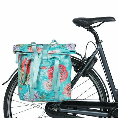 Sacoche Vélo Arrière Shopper Basil Bloom Field Bleu Ciel 20L 6 Sacoche Vélo Arrière Shopper Basil Bloom Field Bleu Ciel 20L – Image 4