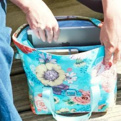 Sacoche Vélo Arrière Shopper Basil Bloom Field Bleu Ciel 20L 11 Sacoche Vélo Arrière Shopper Basil Bloom Field Bleu Ciel 20L -Remorques vélo Soldes sacoche velo arriere shopper basil bloom field bleu ciel 20l full 5