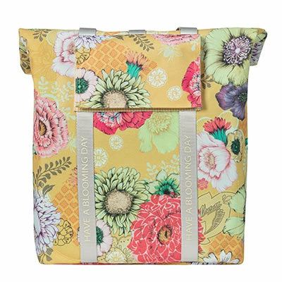 Sacoche Vélo Arrière Shopper Basil Bloom Field Jaune Miel 20L 5 Sacoche Vélo Arrière Shopper Basil Bloom Field Jaune Miel 20L – Image 3