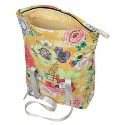 Sacoche Vélo Arrière Shopper Basil Bloom Field Jaune Miel 20L 12 Sacoche Vélo Arrière Shopper Basil Bloom Field Jaune Miel 20L -Remorques vélo Soldes sacoche velo arriere shopper basil bloom field jaune miel 20l full 5