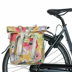 Sacoche Vélo Arrière Shopper Basil Bloom Field Jaune Miel 20L 13 Sacoche Vélo Arrière Shopper Basil Bloom Field Jaune Miel 20L -Remorques vélo Soldes sacoche velo arriere shopper basil bloom field jaune miel 20l full 6