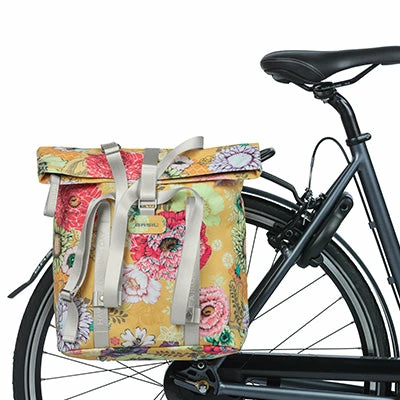 Sacoche Vélo Arrière Shopper Basil Bloom Field Jaune Miel 20L 8 Sacoche Vélo Arrière Shopper Basil Bloom Field Jaune Miel 20L – Image 6