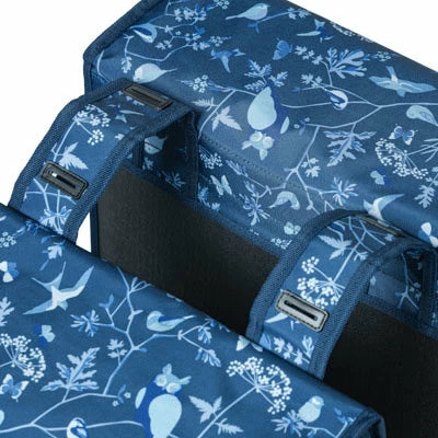 Sacoche Vélo Double 35 L Wanderlust Bleu Indigo Basil 4 Sacoche Vélo Double 35 L Wanderlust Bleu Indigo Basil – Image 2