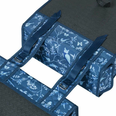 Sacoche Vélo Double 35 L Wanderlust Bleu Indigo Basil 5 Sacoche Vélo Double 35 L Wanderlust Bleu Indigo Basil – Image 3