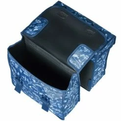 Sacoche Vélo Double 35 L Wanderlust Bleu Indigo Basil 11 Sacoche Vélo Double 35 L Wanderlust Bleu Indigo Basil -Remorques vélo Soldes sacoche velo double 35 l wanderlust bleu indigo basil full 4