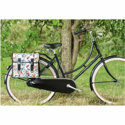 Sacoche Vélo Double 35L Fleurie Mara XL Basil 4 Sacoche Vélo Double 35L Fleurie Mara XL Basil – Image 2