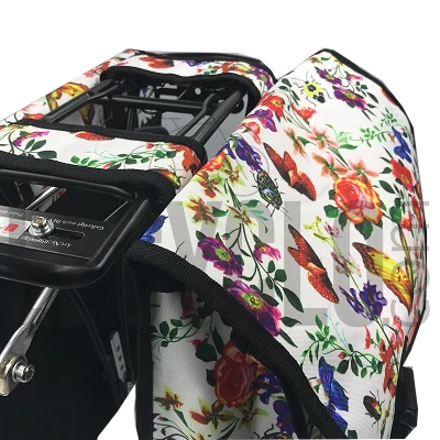 Sacoche Vélo Double 35L Fleurie Mara XL Basil 6 Sacoche Vélo Double 35L Fleurie Mara XL Basil – Image 4