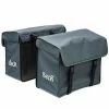 Sacoche Vélo Double 45 L Grise Beck 1 Sacoche Vélo Double 45 L Grise Beck -Remorques vélo Soldes sacoche velo double 45 l grise beck full
