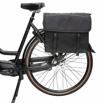 Sacoche Vélo Double 45 L Grise Beck 4 Sacoche Vélo Double 45 L Grise Beck – Image 2